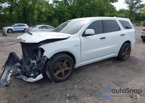 2020 Dodge Durango R/T Rwd from USA, damaged, VIN 1C4SDHCT8LC306884